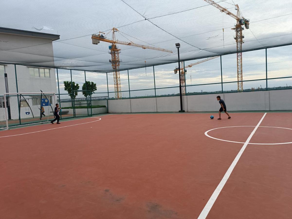 Aisy Homestay Putrajaya Cyberjaya Klia カンパング・デンキル エクステリア 写真