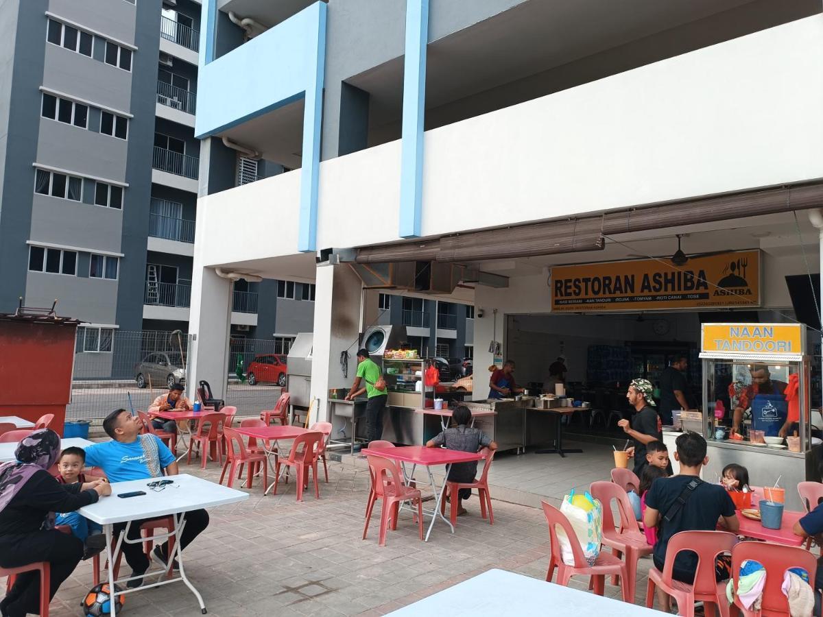 Aisy Homestay Putrajaya Cyberjaya Klia カンパング・デンキル エクステリア 写真